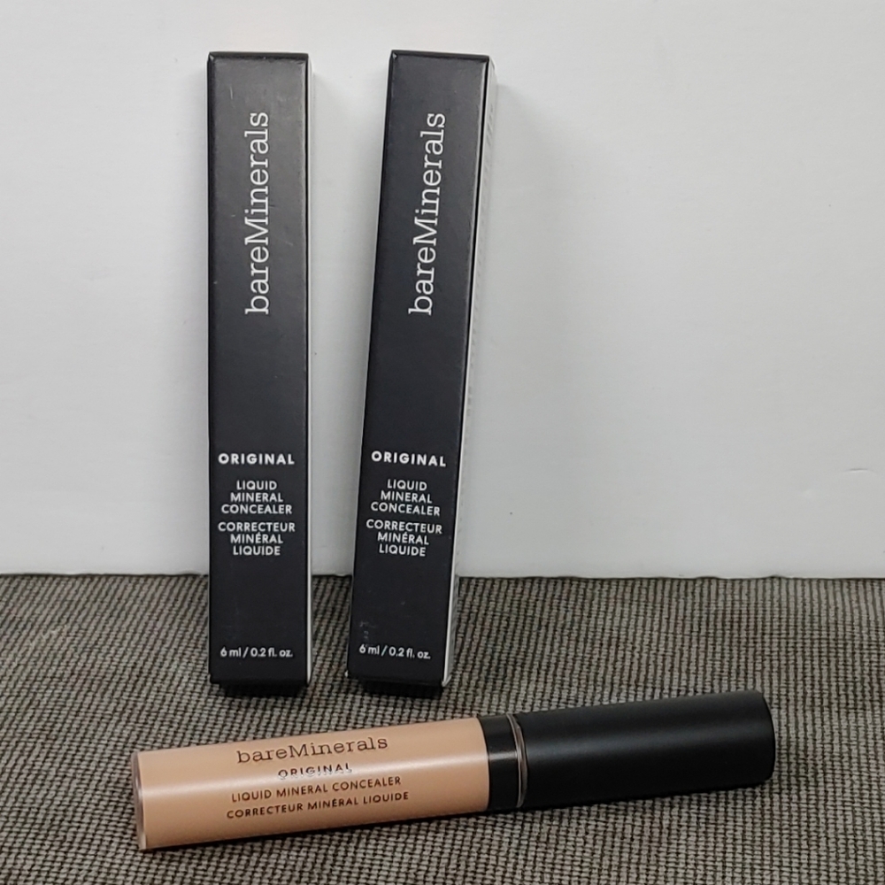 2 bareMinerals Original Liquid Mineral Concealer - Medium 3C